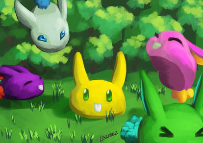 Explore the Best Rabite Art | DeviantArt