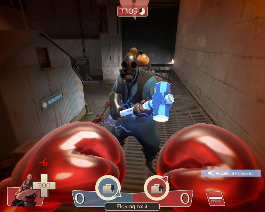Pyro Crits vs. Uber Heavy by UltimateGamer95 on DeviantArt