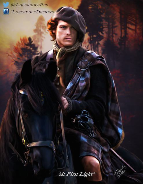 At First Light- Jamie Fraser