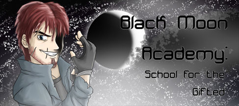 Black Moon Academy Banner