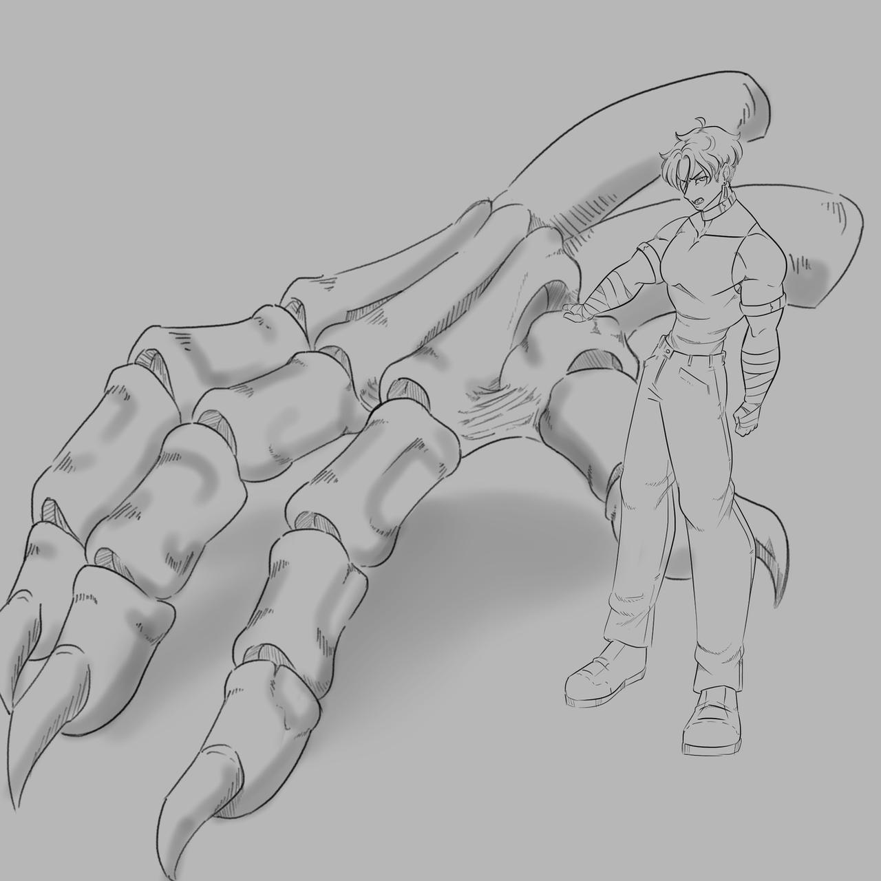 Deviantart Ultra Hand Hand by VelitaS1 on DeviantArt