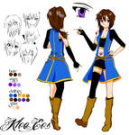 Kloe Eos - Fairy Tail OC