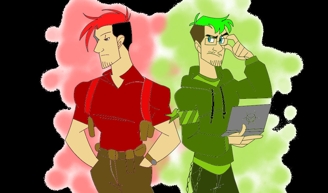 Hunter Hacker by FixsyAnnFox on DeviantArt