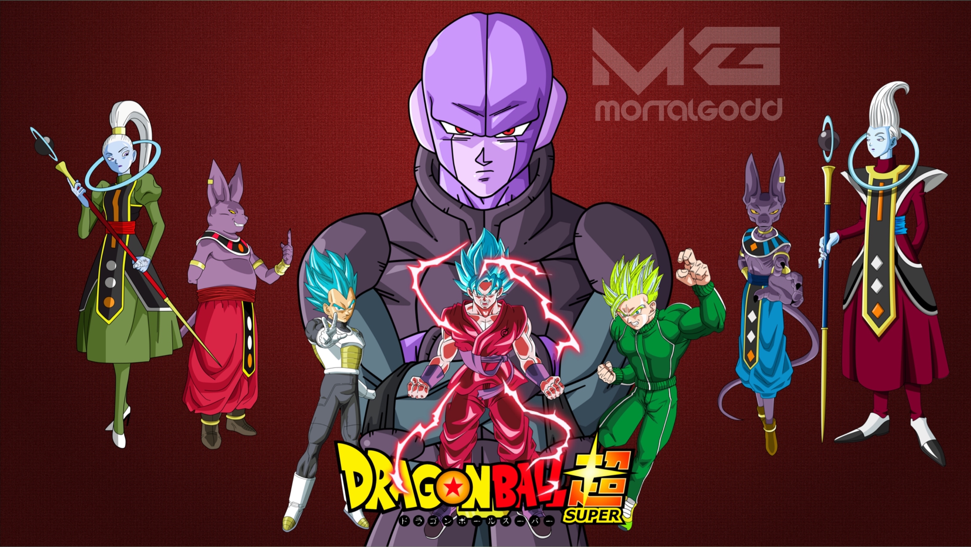 DRAGON BALL SUPER WALLPAPER ULTIMATE GROUP by WindyEchoes on DeviantArt