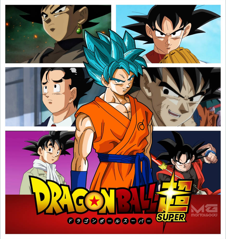 Dragon Ball Super/Heroes Goku All Outfits Poster by MortalGodd on ...