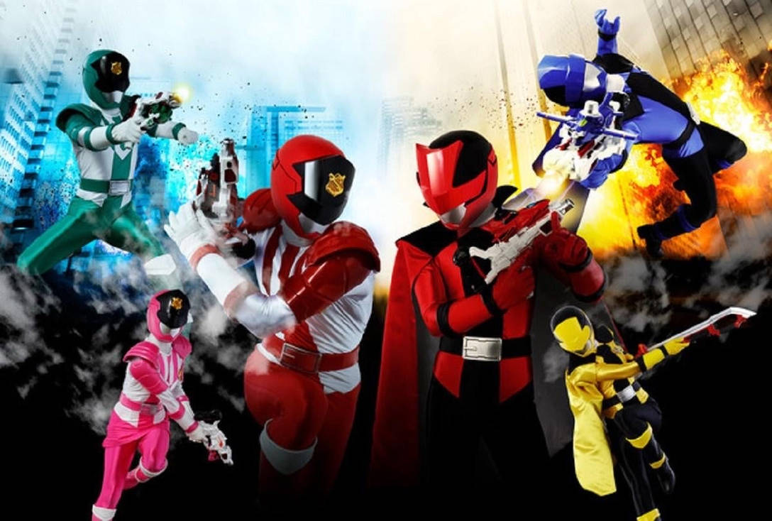 Power Rangers Hexagon by Chr15-M1k3-Gr33n on DeviantArt