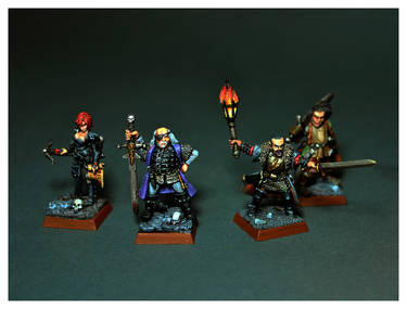 Mordheim Witch Hunters