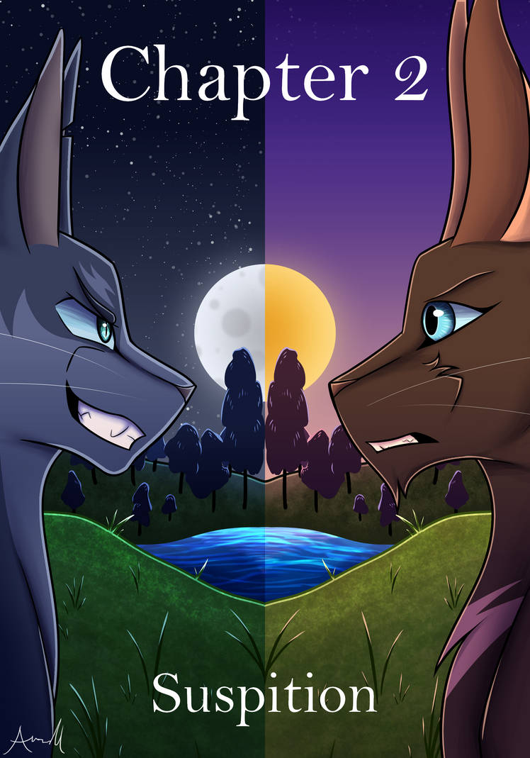 Red Lake Chapter 2 Cover by LeafyCloud on DeviantArt