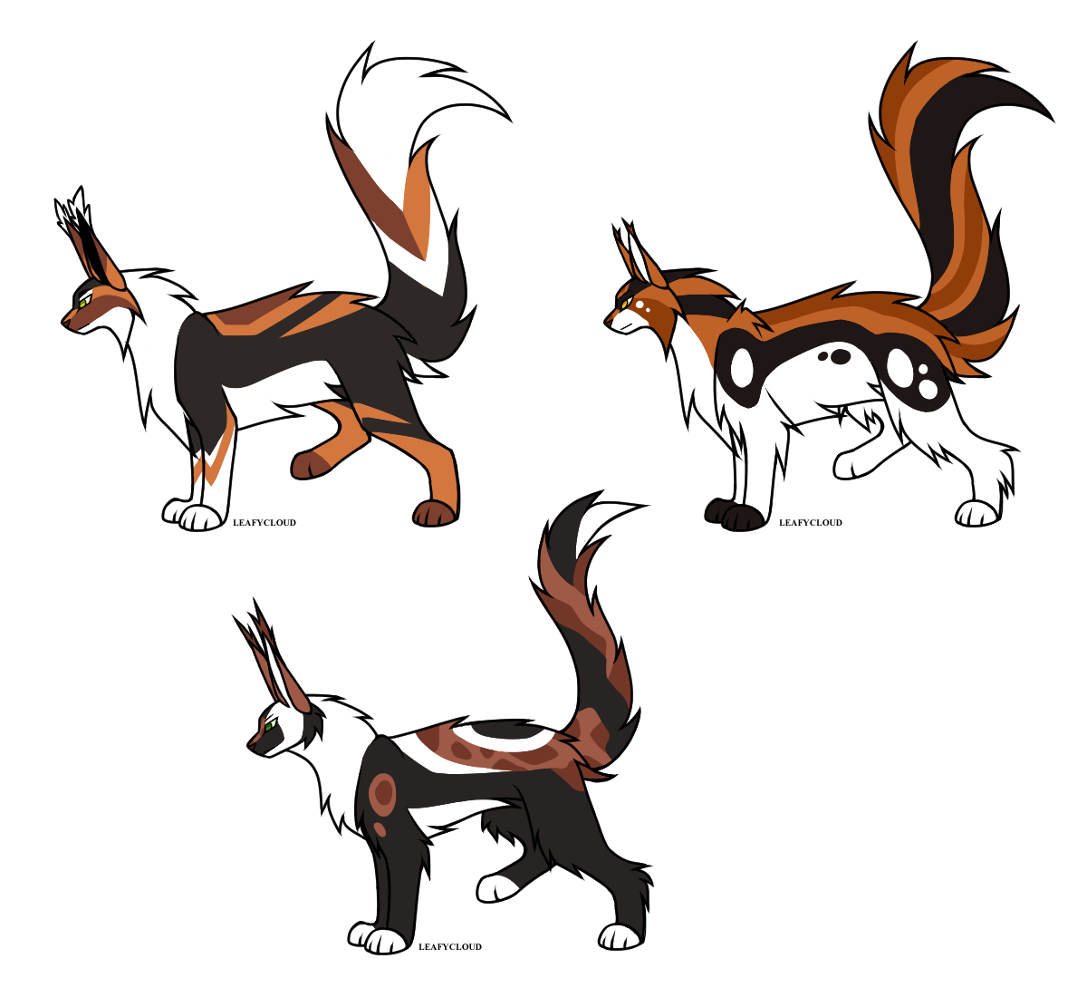 MCYT Warrior Cats AU 2 by aoifehorse on DeviantArt