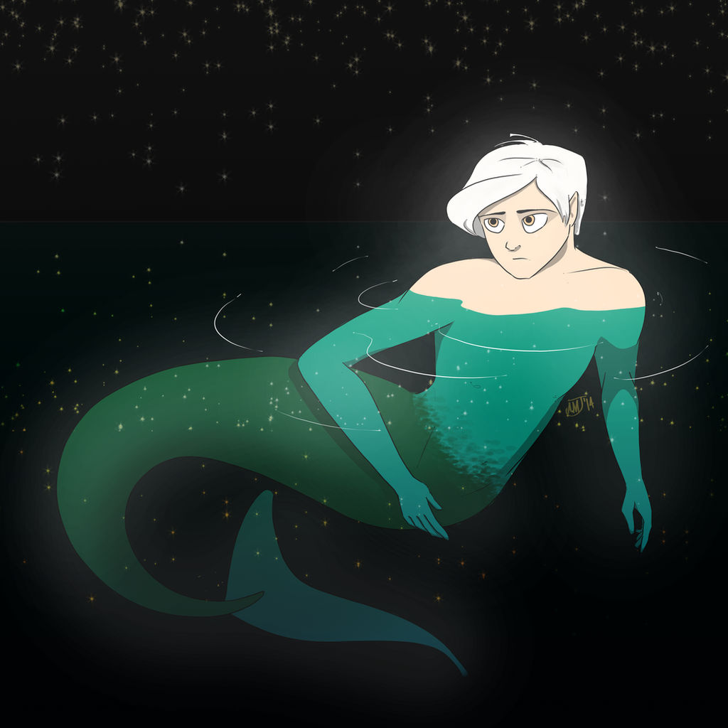 Merboy by LimeVines on DeviantArt