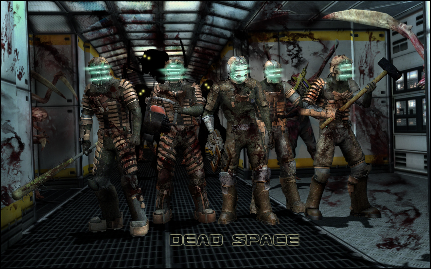 Dead Space 1 By Nexuselite On Deviantart