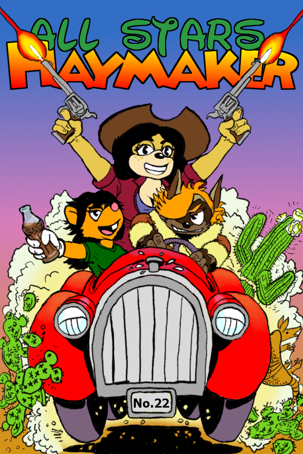 All Star: Haymaker by bunny75 on DeviantArt