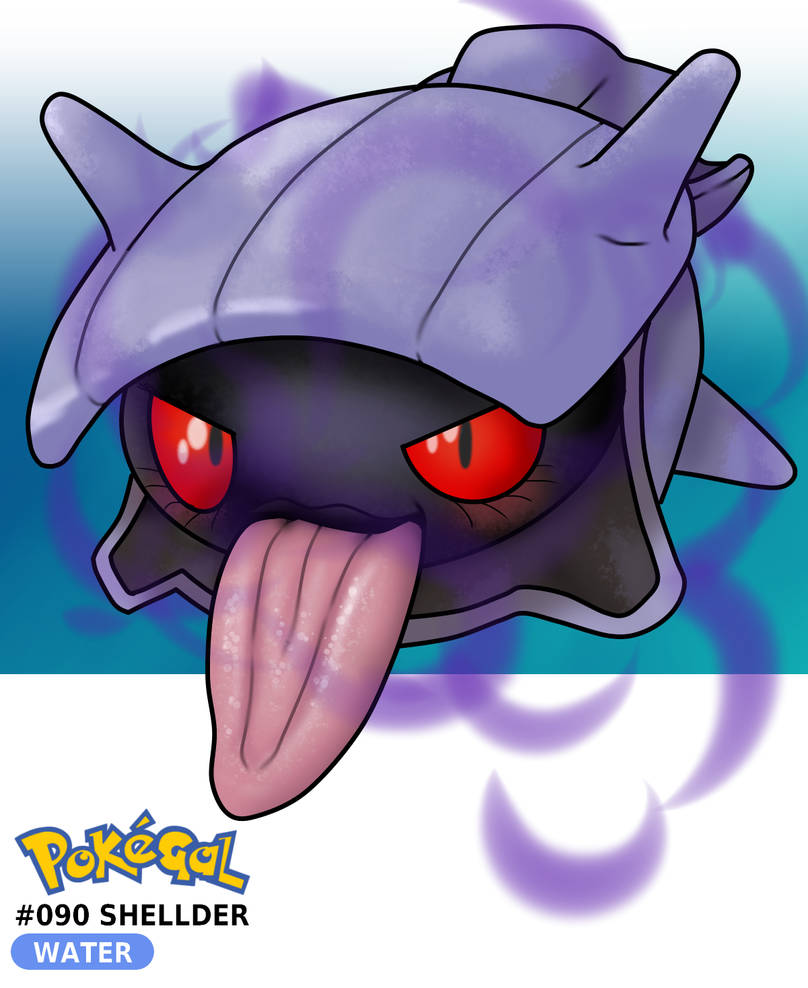 090 Shellder by bunny75 on DeviantArt