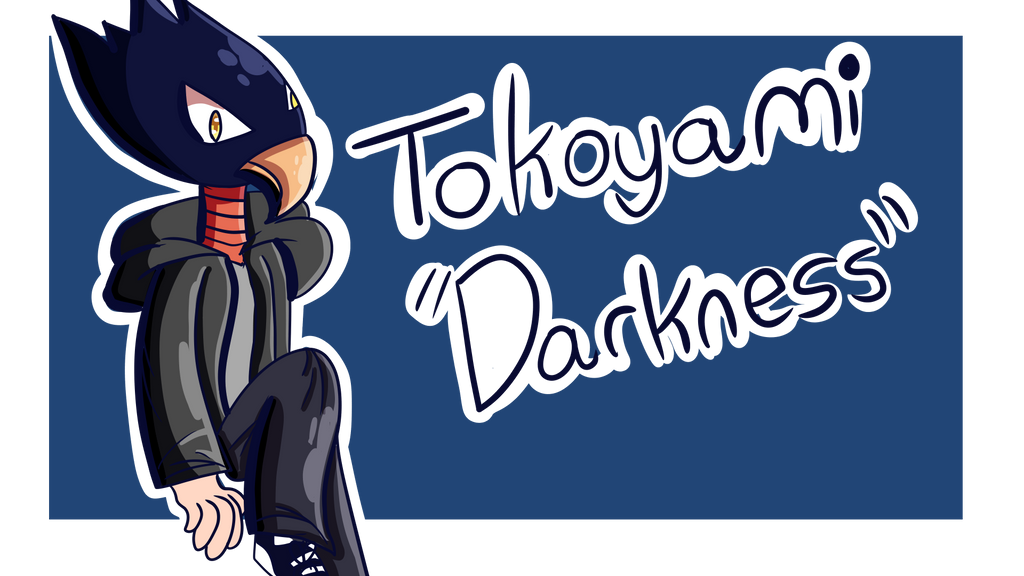 Tokoyami by Kieghan on DeviantArt