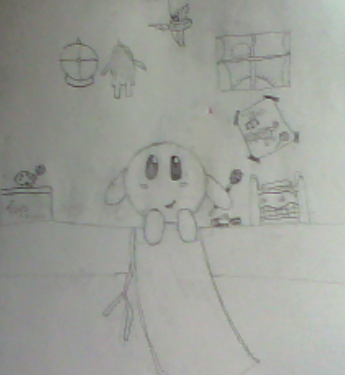 Kirby's Room