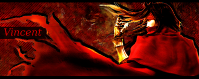 FF7 - Vincent Valentine Signature