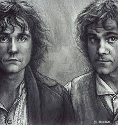 Pippin and Merry