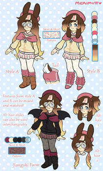 Ghostricc Ref Sheet