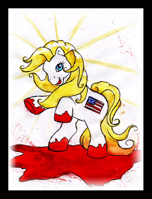 Little Miss America Pony