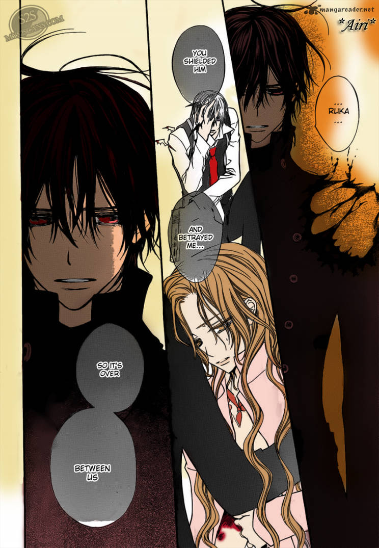 Kaname and Ruka - Vampire Knight by Arhya on DeviantArt