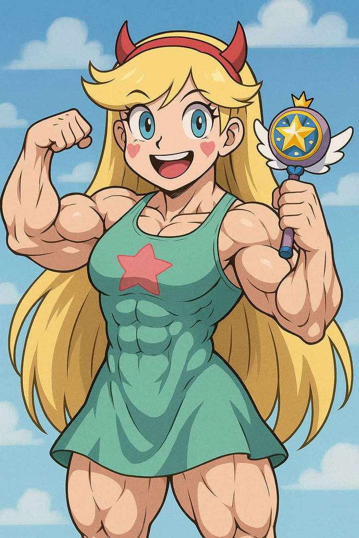 Magic Muscle Side Magic muscles by lilinxer on DeviantArt