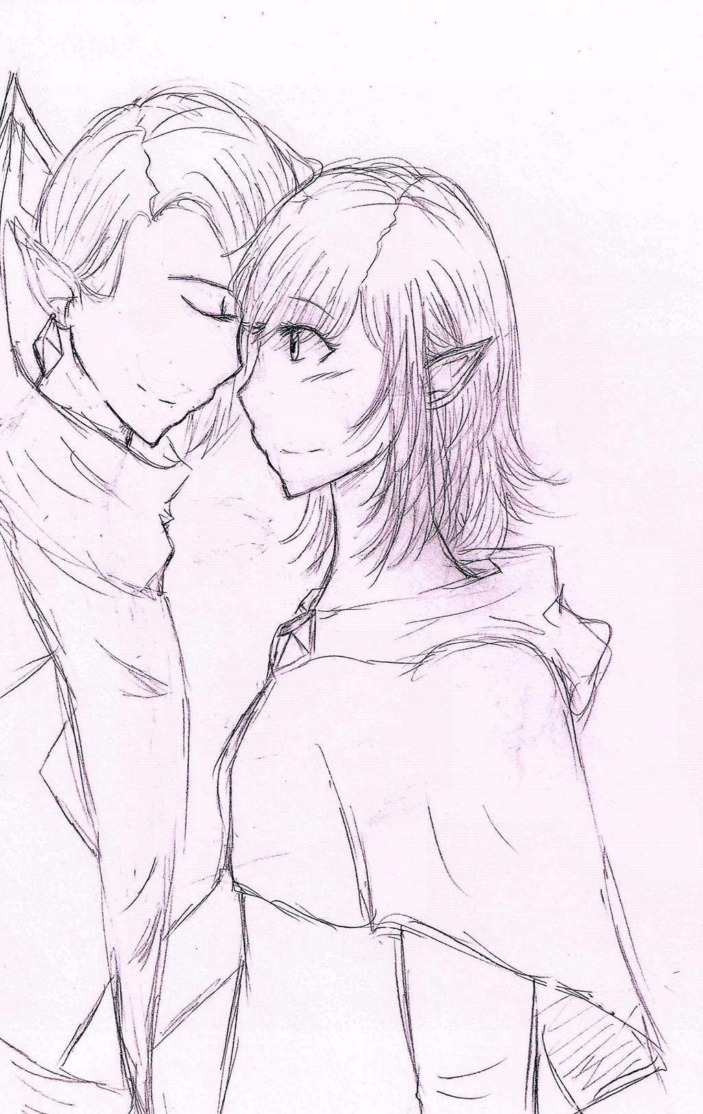 Ghirahim And Fi By Lovemadrigal On Deviantart