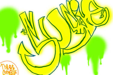 my GRAFFITI name