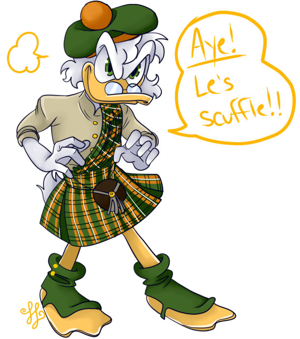 Scuffle! by scroogerello on DeviantArt