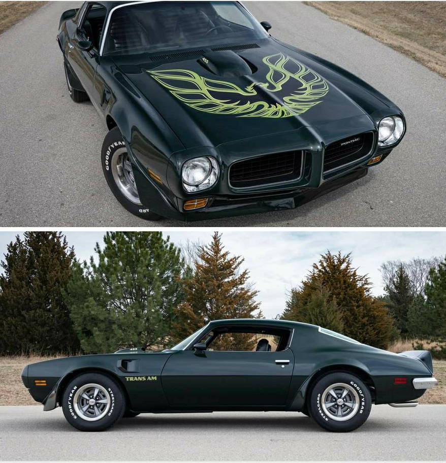 Green Trans Am Rendering Trans AM by PartTimePray91 on DeviantArt