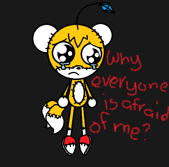 Sad Tails Doll by Themysteriouspirate on DeviantArt