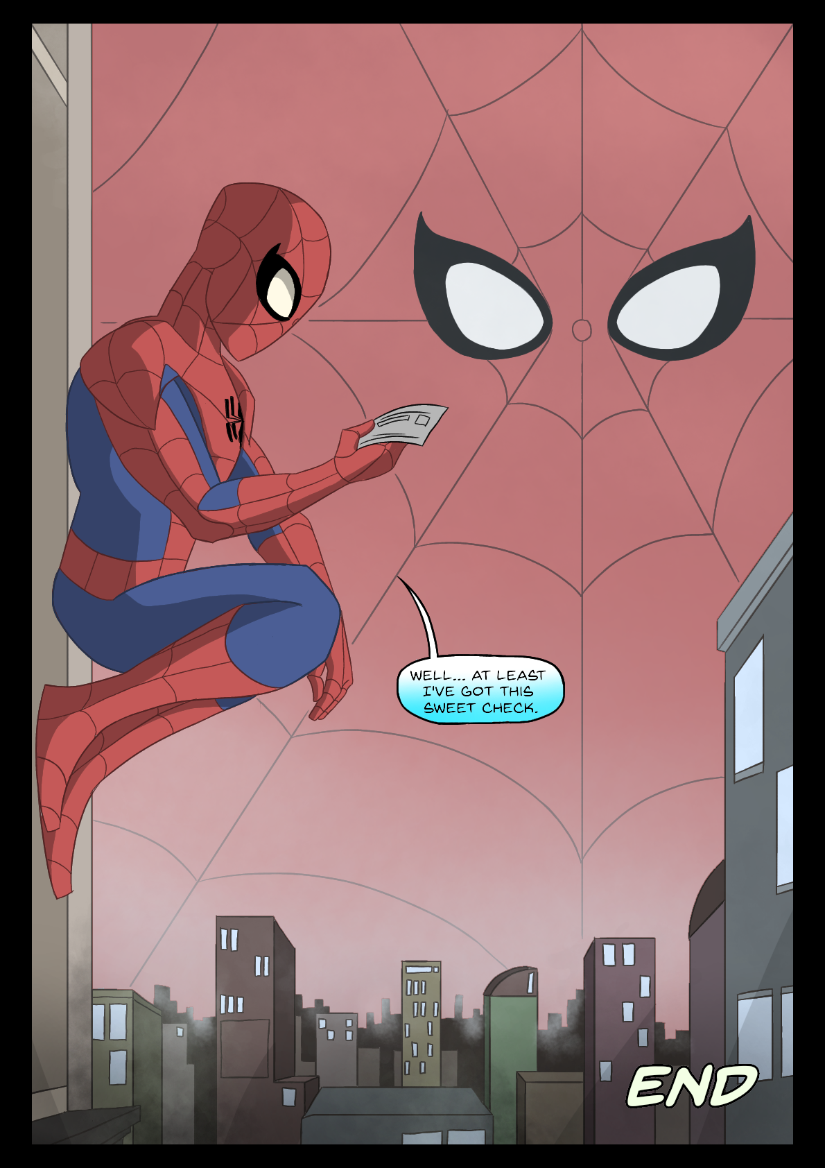 Spider Slack whenever something breaks by thearist2013 on DeviantArt