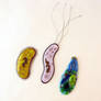 Microbes: Fused Glass Magnets