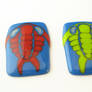 Trilobite Belt Buckles Genus Ceraurus