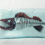 Fish Skeleton Plate