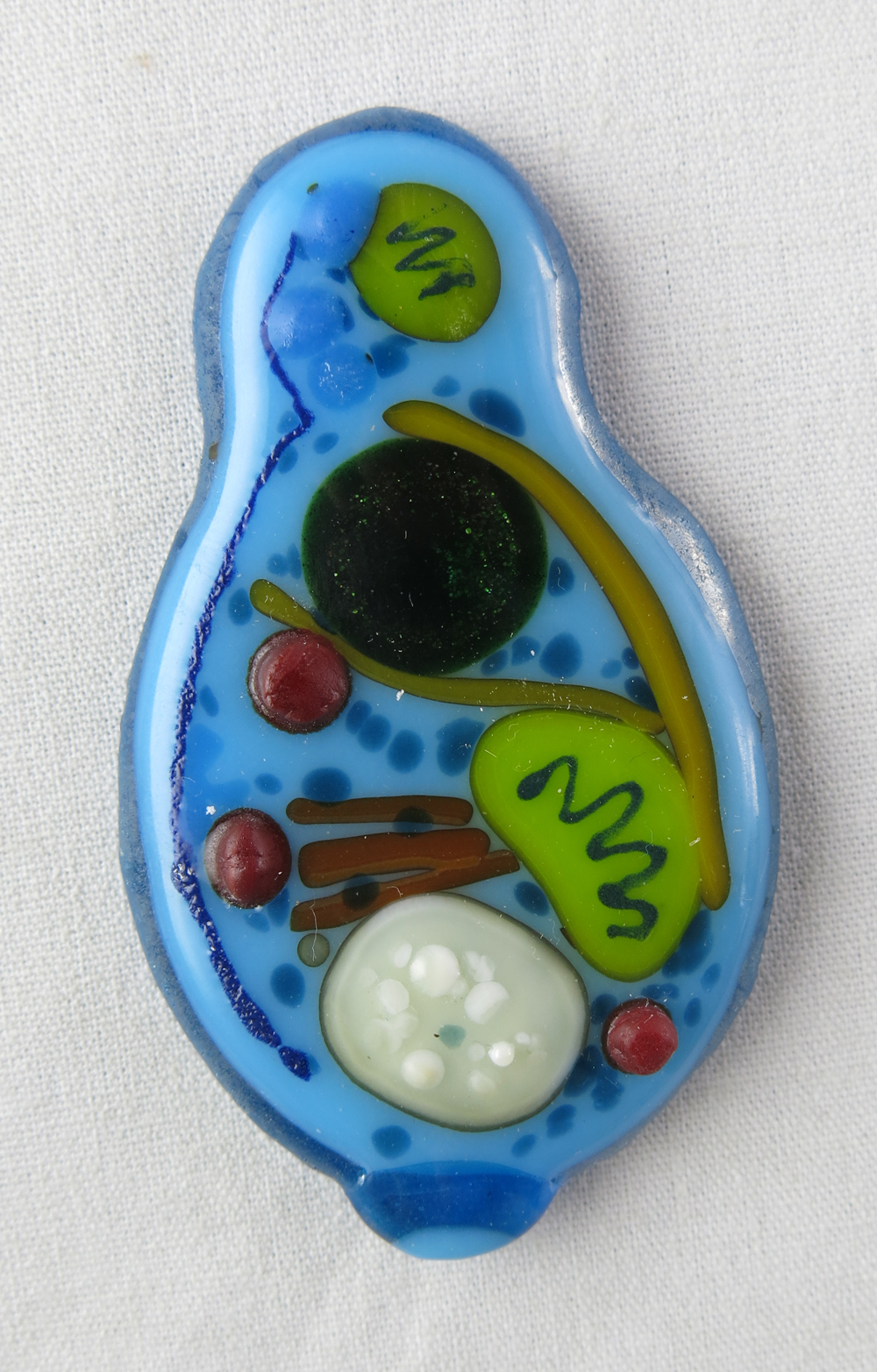Fused Glass Saccharomyces cerevisiae Yeast 7