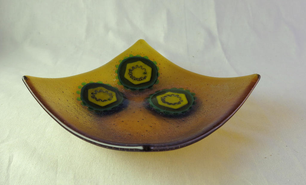 Hepatitis B Virus Fused Glass Dishes