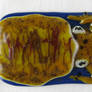 Cuttlefish Beltbuckle Fused Glass