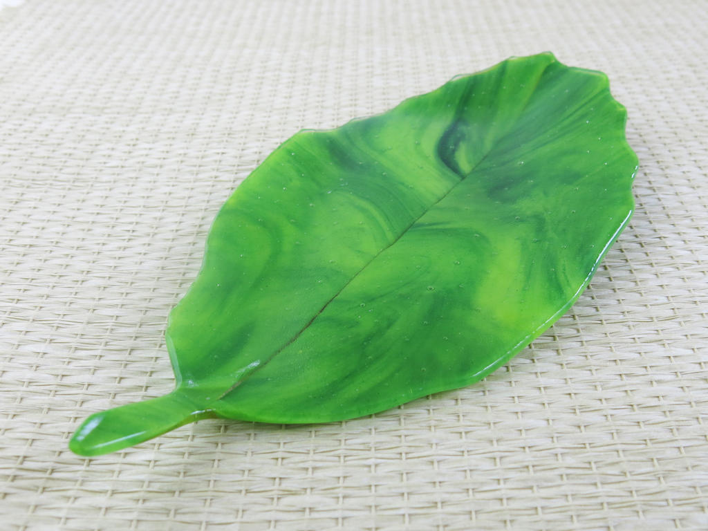 Leaf Dish Test