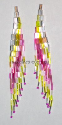 Pink Lemonade Earrings