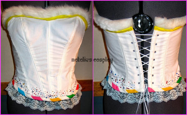 Confetti Pony Corset: MLP