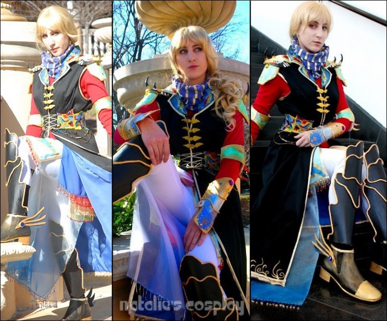 Faris Cosplay Collage