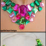 Juicy Watermelon Necklace