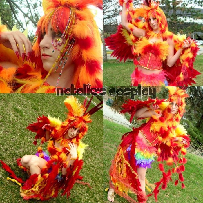 Mythological Phoenix Costume