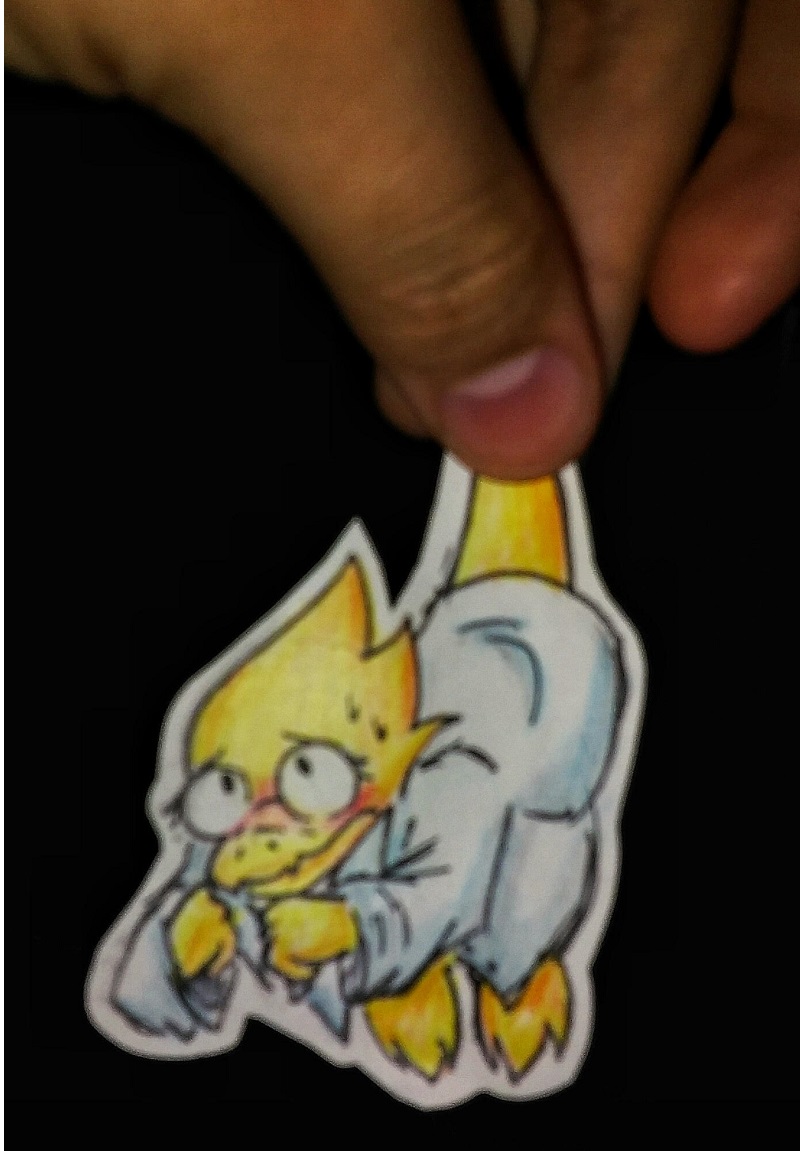 My Little Alphys!