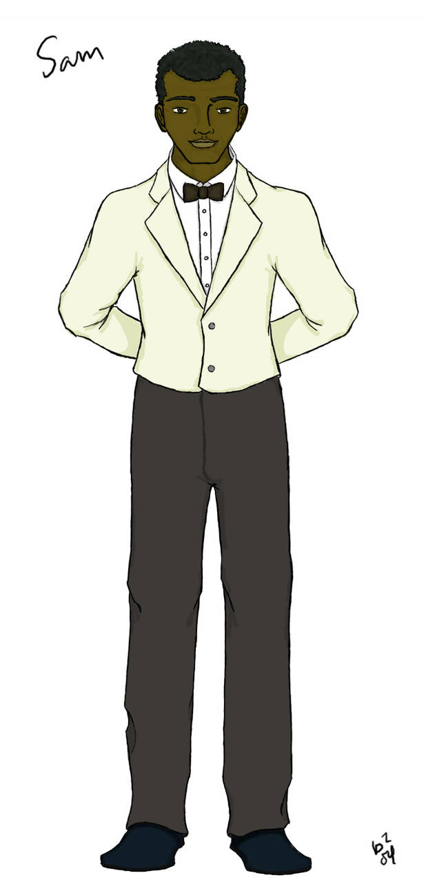 Sam by eggplant-tyrant on DeviantArt