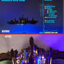Stargate Atlantis city model build - difference