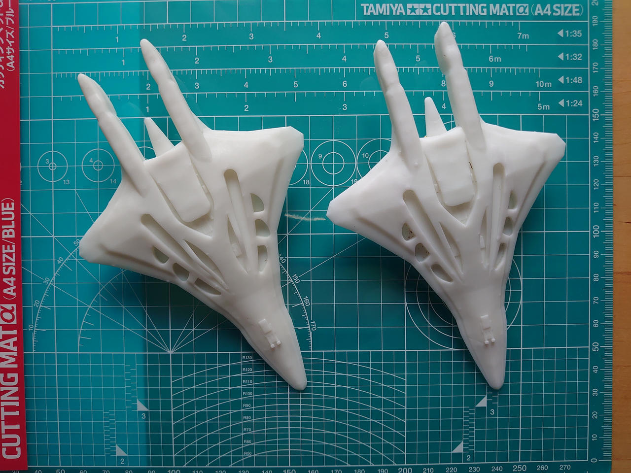 Stargate Wraith cruiser by tomperys on DeviantArt