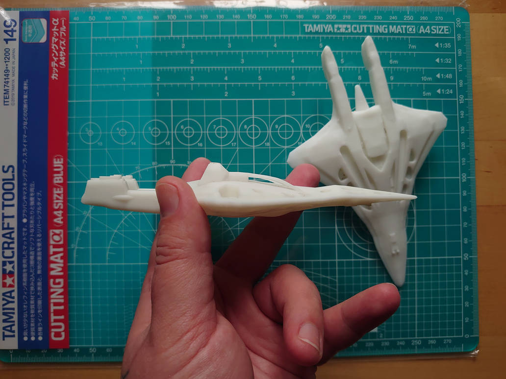 Stargate Wraith cruiser by tomperys on DeviantArt