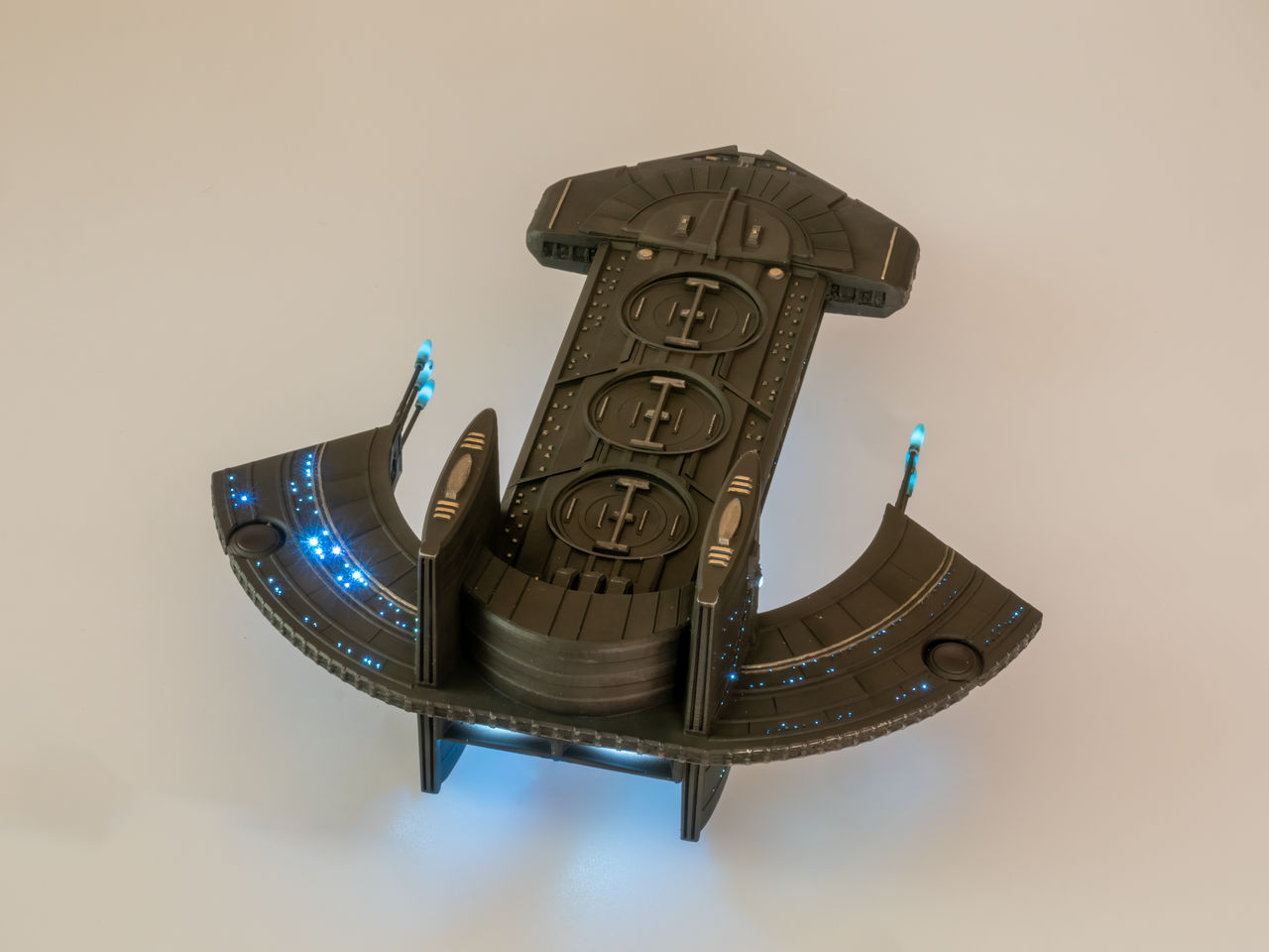 Stargate Bilskirnir model by tomperys on DeviantArt