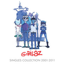 Gorillaz The Singles Collection